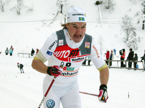 ROBIN BRYNTESSON här från Kuusamo. Foto: KJELL-ERIK KRISTIANSEN