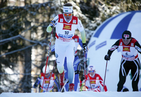 ANNA HAAG har problem med en visdomstand. Foto: MOA MOLANDER KRISTIANSEN, www.kristiansen-sport.com
