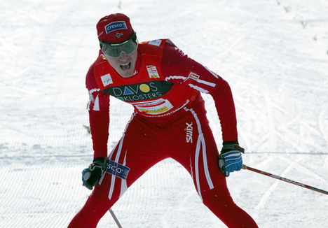 OLA VIGEN HATTESTAD vann senast i Davos. Foto: STEPHAN KAUFMANN, www.kristiansen-sport.com