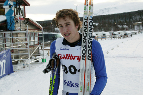 EMIL LINELL leder den hårda H17-18-klassen. Foto: KJELL-ERIK KRISTIANSEN EMIL LINELL leder den hårda H17-18-klassen. Foto: KJELL-ERIK KRISTIANSEN