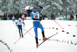 MIKAEL OJALA gjorde ett starkt lopp och var sexa. Foto: KJELL-ERIK KRISTIANSEN