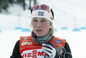 ANNA OLSSON &auml;r given i VM-truppen. Foto: KJELL-ERIK KRISTIANSEN
