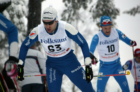 JÖRGEN BRINK, skid-SM 2009. Foto: KJELL-ERIK KRISTIANSEN