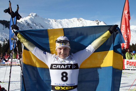 HANNA BRODIN fick sista VM-platsen. Foto: CATHRINE ENGMAN HANNA BRODIN fick sista VM-platsen. Foto: CATHRINE ENGMAN