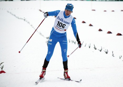 Sara Lindborg från SM I Sundsvall 2009. Sara Lindborg från SM I Sundsvall 2009.