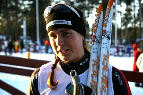 Anna-Karin Strömstedt vann Morapinglan