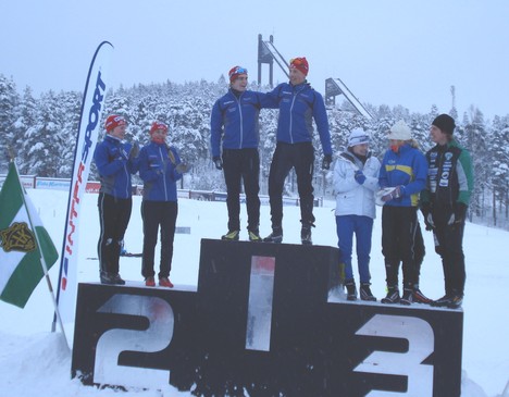 Vinnare i Lilla SS, FAlun