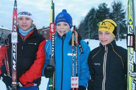 D16 Julia Svan, Madeleine Thorn, Frida Sivermark