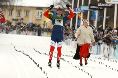 Daniel Tynell har blivit pappa för andra gången. Foto: PER FROST