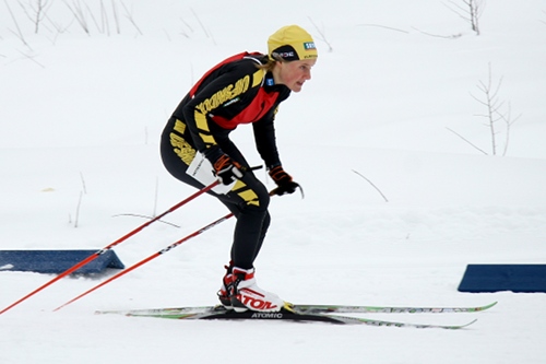 Hanna flög ifrån de andra.... Foto: Per Frost Hanna flög ifrån de andra.... Foto: Per Frost