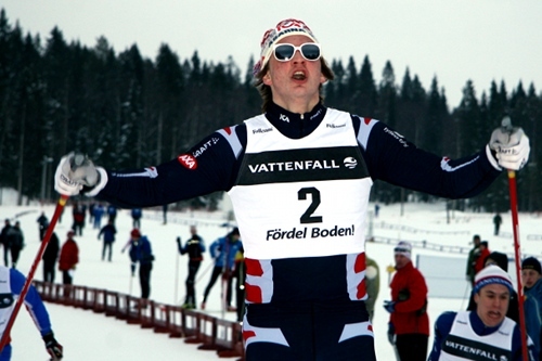Johan i sunpockets. Foto: Per Frost Johan i sunpockets. Foto: Per Frost
