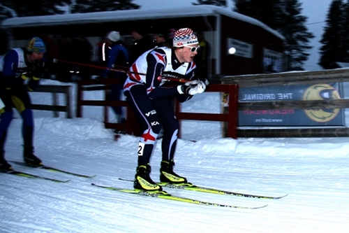 Johan tog kommandot fr&aring;n start. Foto: Per Frost