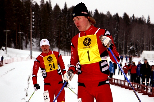 Simon Persson vann före Karl-Johan Westberg. Foto: Per Frost Simon Persson vann före Karl-Johan Westberg. Foto: Per Frost