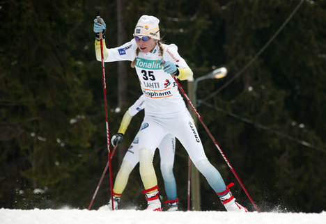 LISA LARSEN var bästa svenska i Skandinaviska cupen med en 5:e plats. Foto: KJELL-ERIK KRISTIANSEN LISA LARSEN var bästa svenska i Skandinaviska cupen med en 5:e plats. Foto: KJELL-ERIK KRISTIANSEN