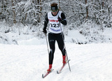 CECILIA NILSSON från Gellivare Skidallians är en av åkarna från Team Skitunnel som åker till Tour de Ski China. Foto: KJELL-ERIK KRISTIANSEN