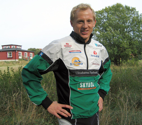 OSKAR SVÄRD gjorde en stark SM-stafett i orientering, men han förstår inte hur han ska kunna kvala in till OS… Foto: KJELL-ERIK KRISTIANSEN
