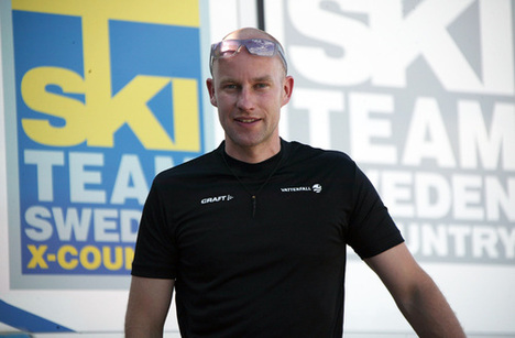 NICLAS GRÖN blir tränare i Finland… Foto: KJELL-ERIK KRISTIANSEN