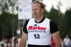 VASALOPPSSEGRAREN Daniel Tynell gillar att träna både i kajak och på rullskidor. Nu jagar han en ny vasaloppseger. Foto: MOA MOLANDER KRISTIANSEN