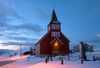 Breivikbotn kirke - Copyright Anne Olsen-Ryum