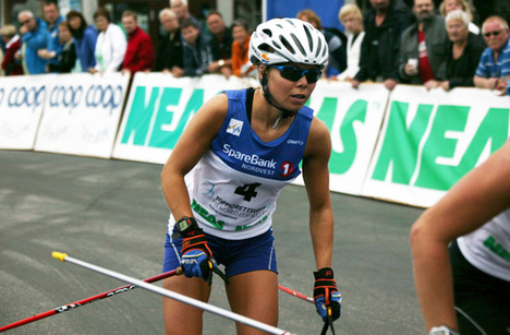 HANNA SEPPAS vann världscupen i Tyskland i fredags. Foto: TROND HARALD SAND, www.langrenn.com