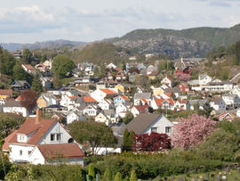 Hus i Eigersund