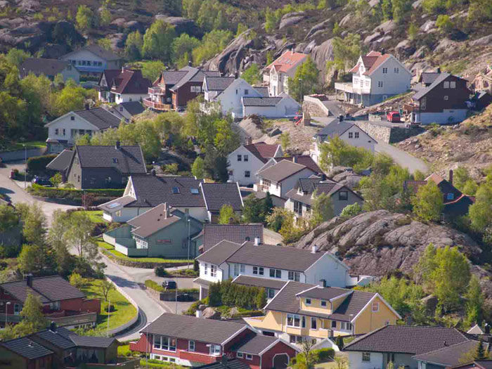 Byggefelt i Eigersund