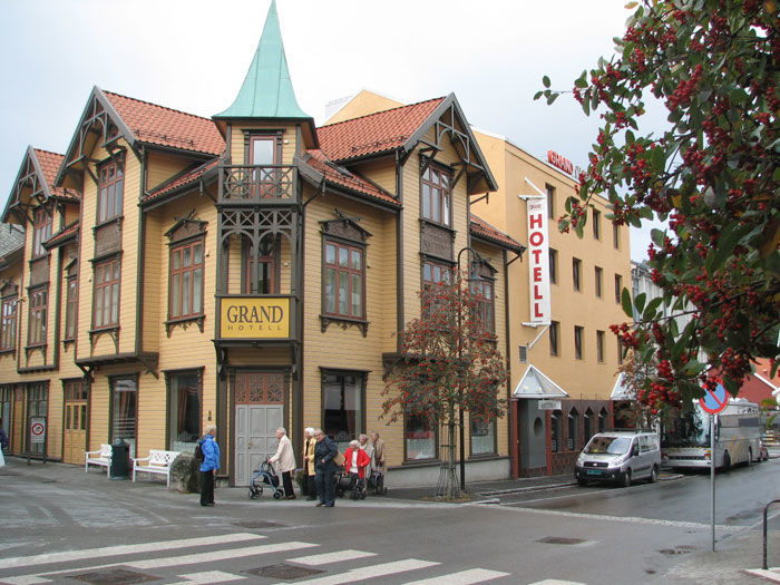 Grand hotell i Egersund