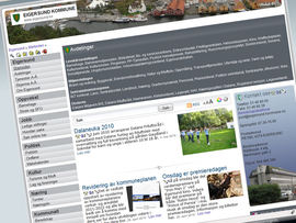 Eigersund kommune sin nettside