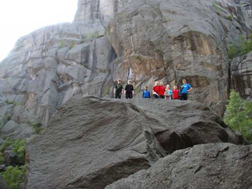 dalaneuka  2010 leir gaudland fjellklatring
