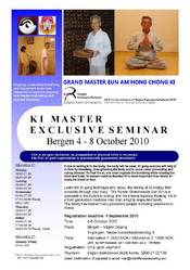 2010 KI seminar October Eun Am-NKF
