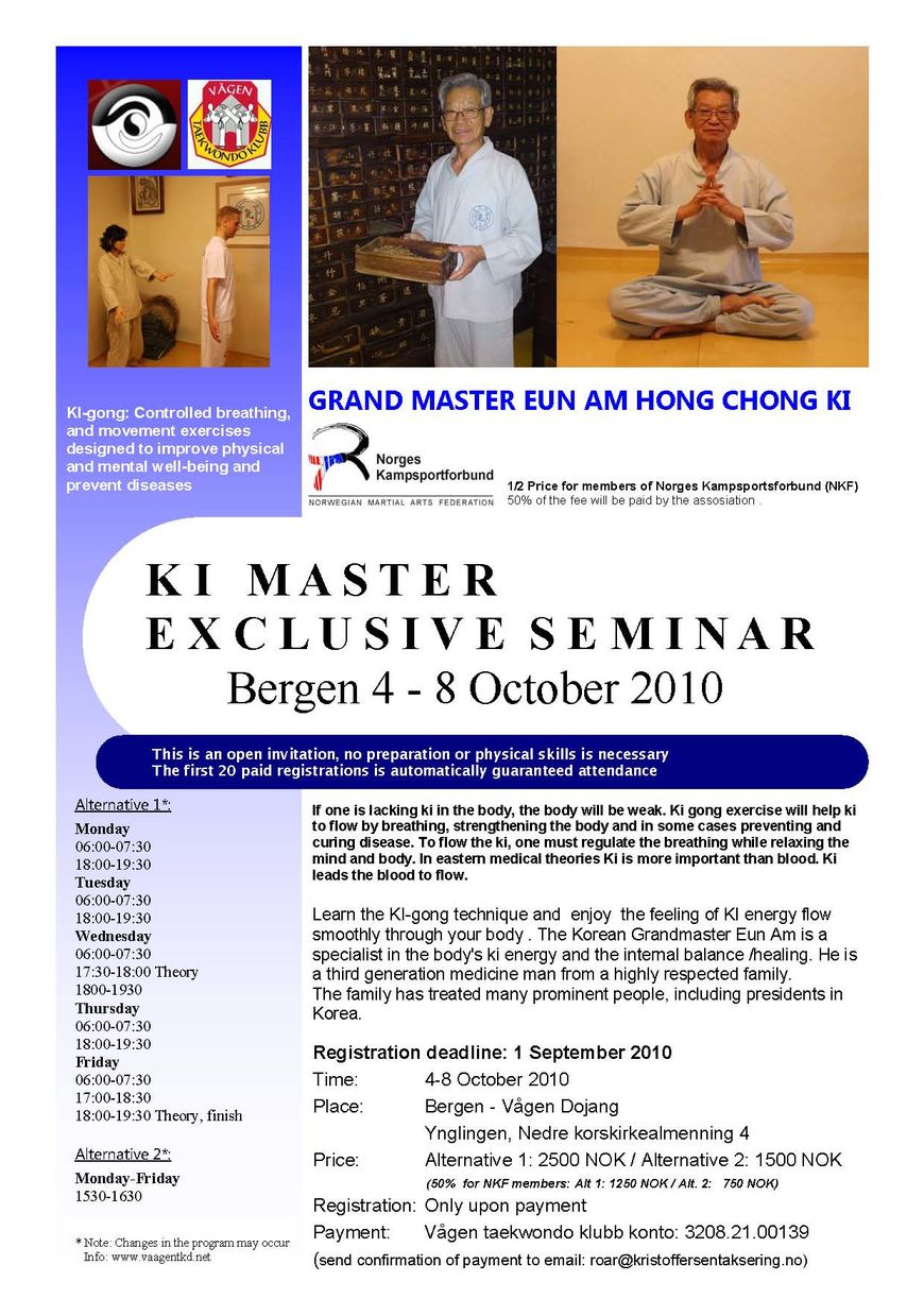 2010 KI seminar October Eun Am-NKF