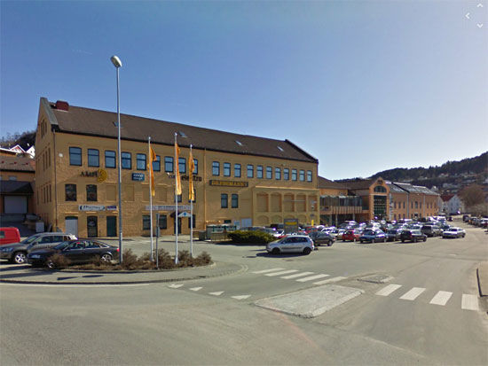 Amfi, Eikunda i Egersund sentrum