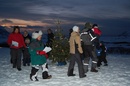 Juletrefest på Røde Kors-hytta - foto: Eva D. Husby