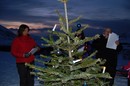 Juletrefest på Røde Kors-hytta - foto: Eva D. Husby
