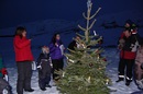 Juletrefest på Røde Kors-hytta - foto: Eva D. Husby