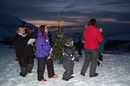 Juletrefest på Røde Kors-hytta - foto: Eva D. Husby