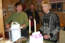 Juletrefest på Røde Kors-hytta - foto: Eva D. Husby