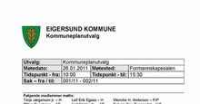 Bilde av kommuneplanutvalg sakspapirer Bilde av kommuneplanutvalg sakspapirer