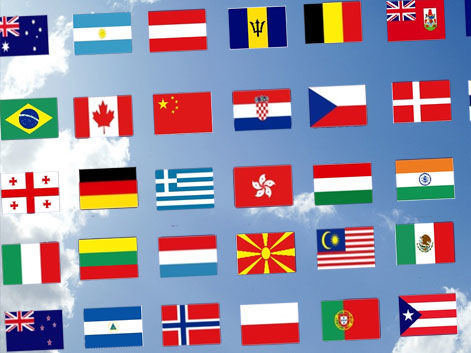 internasjonale-flagg