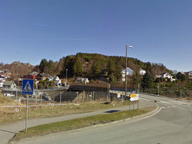 Jernbanebrua på Eie.