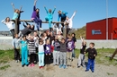 Glade vinnere ved Breivikbotn skole
