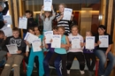 Overrekkelse av diplomer