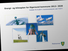 Energi- og klimaplan 2012 - 2020
