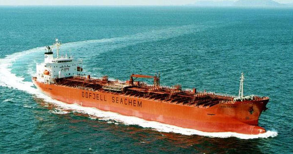 Odfjell vessel