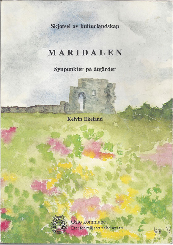 Forside Kelvin Ekeland; Maridalen