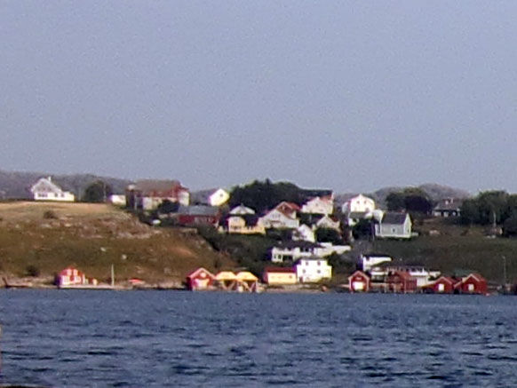 Skadberg på Nordre Eigerøy