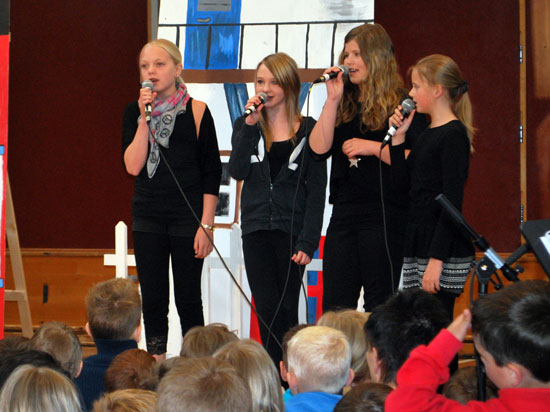 Eigersund kulturskole turne 2012