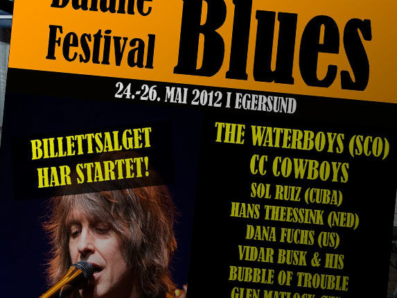 Program for Dalane bluesfestival