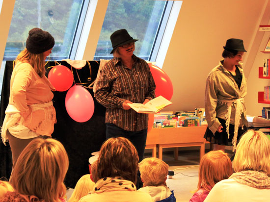biblioteket Kasper, Jesper og Jonatan