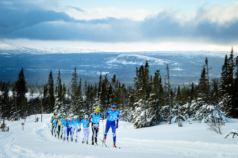 Årefjällsloppet nytt svenskt långlopp Langd.se